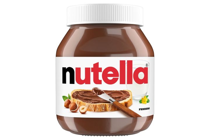 Nutella Pomazánka lískooříšková s kakaem | 600 g