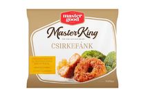 Master Good Master King gyorsfagyasztott csirkefánk cheddar sajtos és selyemsonka darabokkal 500 g