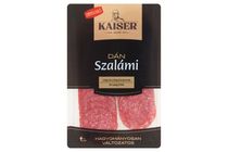 Kaiser szeletelt dán szalámi 75 g
