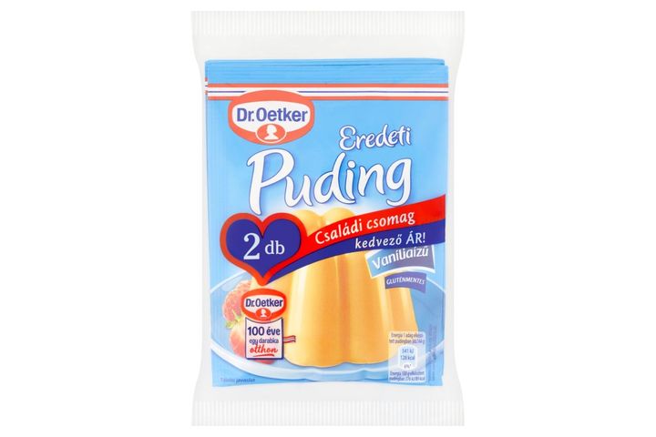 Dr. Oetker Eredeti Puding Vanilla Flavoured Pudding Powder 2 x 40 g