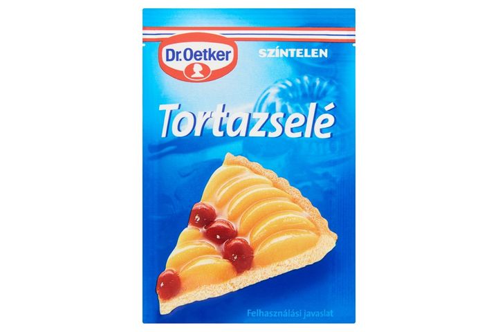Dr. Oetker színtelen tortazselé 12 g