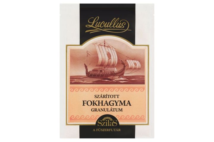 Lucullus szárított fokhagyma granulátum 15 g