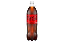 Coca-Cola Zero Cola Flavoured Energy-Free Carbonated Soft Drink with Sweeteners 1,75 l