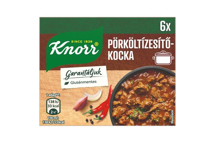 Knorr Stew Flavouring Cube 6 x 10 g (60 g)