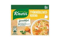 Knorr tyúkhúsleveskocka 6 x 10 g (60 g)