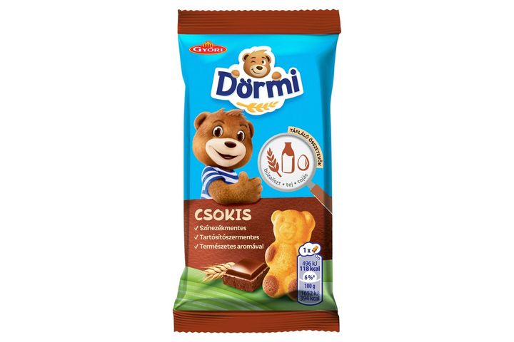 Dörmi Soft Sponge Cake Filled with Chocolate Cream 30 g