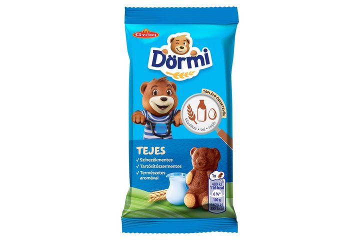 Dörmi Soft Sponge Cake Filled with Milk Cream 30 g