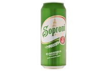 Soproni Klasszikus világos sör 4,5% 0,5 l