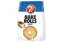 7DAYS Bake Rolls sós kétszersült 80 g