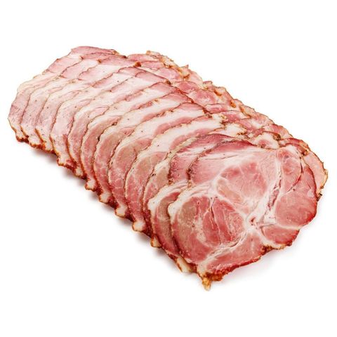 Uzeniny z Chlumce Chlumecká neck pork sliced | 200 g