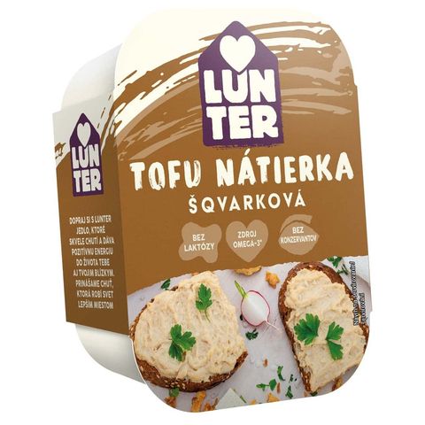 Lunter Pomazánka tofu škvarková | 150 g