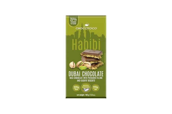 HABIBI Dubai csokoládé 100 g