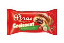 Piros Mogyorós Croissant mogyorókrémmel 55 g