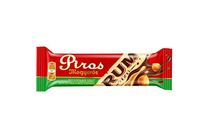 Piros Mogyorós tejcsokoládé szelet rumos-mogyorós krémmel töltve 25 g