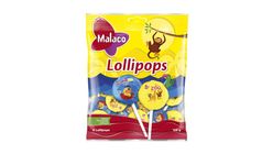 Malaco Malaco Lollipops 128g