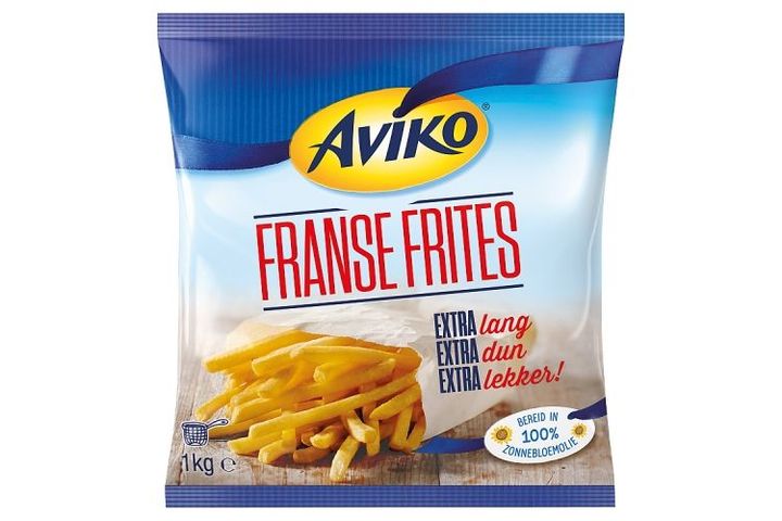 Aviko Pre-Fried and Deep Frozen Thin Cut French Fries 1 kg