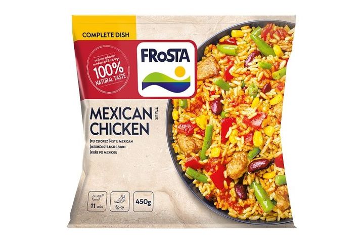 FRoSTA gyorsfagyasztott mexikói stílusú csirke 450 g