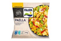 FRoSTA Paella gyorsfagyasztott spanyol stílusú étel tenger gyümölcseivel 400 g