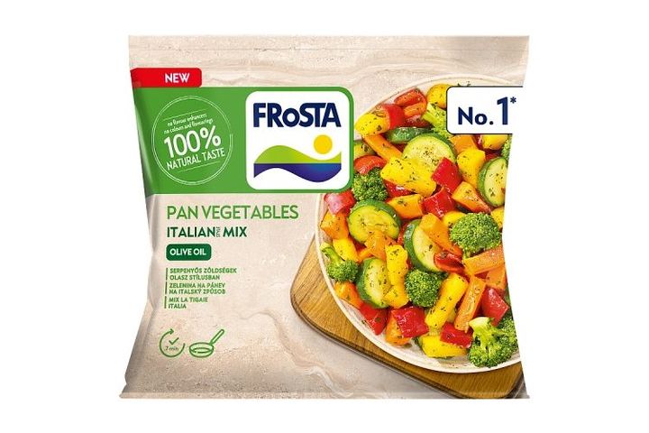 FRoSTA gyorsfagyasztott serpenyős zöldségek olasz stílusban 400 g