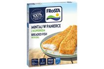 FRoSTA gyorsfagyasztott panírozott halfilé kaporral 2 db 240 g
