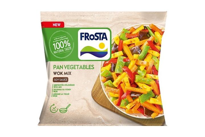 FRoSTA gyorsfagyasztott ázsiai stílusú serpenyős zöldségek 400 g