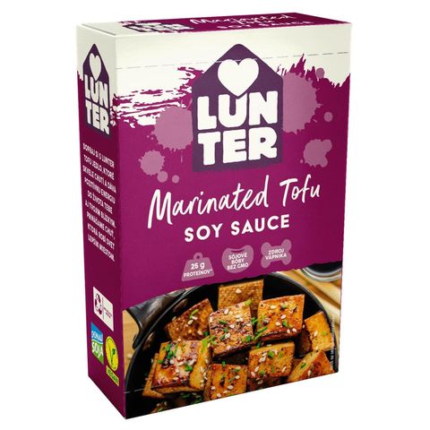 Lunter Marinované tofu | 180 g