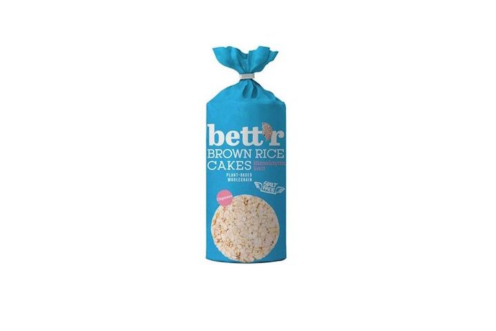 Bett'r Puffed rice with Himalayan salt organic 120 g