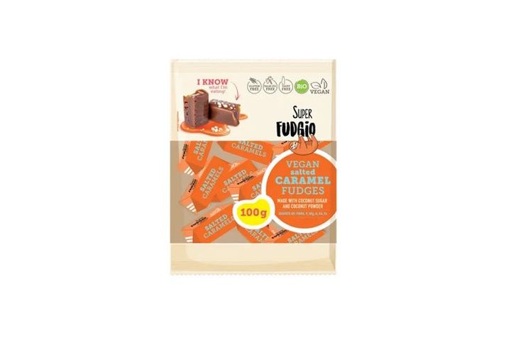 Fudgio Sós karamellás Vegán karamella bio 100 g