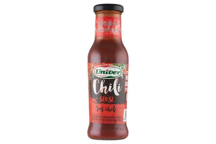 Univer chili szósz 265 g