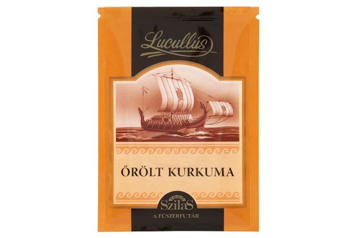 Lucullus őrölt kurkuma 15 g
