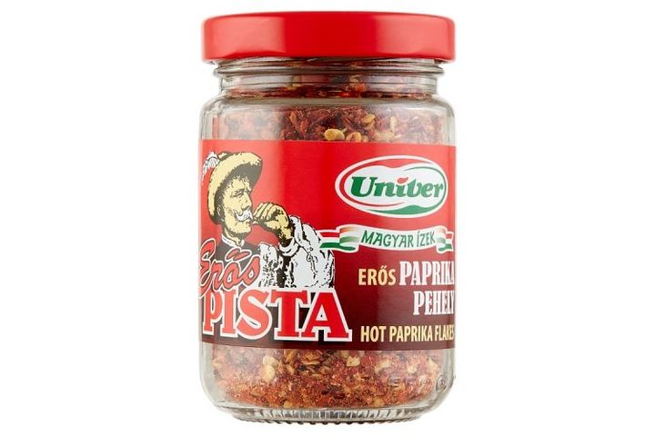 Univer Magyar Ízek Erős Pista erős paprika pehely 55 g