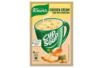 Knorr Cup a Soup instant csirkekrémleves zsemlekockával 16 g