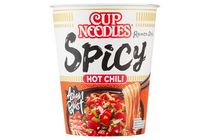 Nissin Cup Noodles instant tésztaleves csípős fűszeres ízesítéssel ázsiai módra 66 g