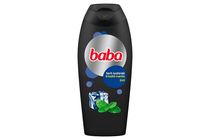 Baba 2in1 frissítő menta férfi tusfürdő 400 ml
