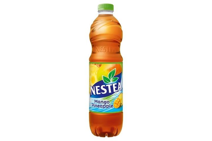 Nestea mangó-ananász ízű tea, cukormentes üdítőital édesítőszerrel 1,5 l
