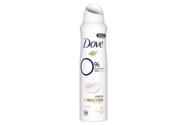 Dove Original dezodor 0% alumíniumsóval 150 ml