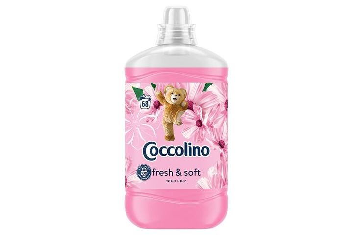 Coccolino Fresh & Soft Silk Lily öblítőkoncentrátum 68 mosás 1700 ml
