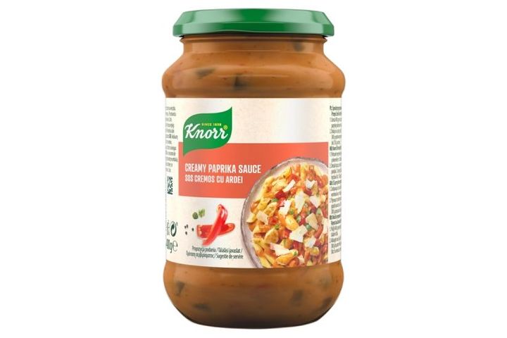 Knorr tejszínes paprikás szósz 400 g