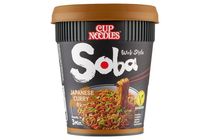 Cup Noodles Soba instant tészta búzalisztből japán jellegű curry ízesítő szósszal 90 g