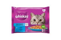 Whiskas alutasak Multipack halas aszpikban 4x85g