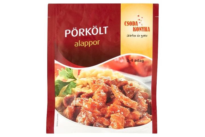 Csoda Konyha pörkölt alappor 35 g