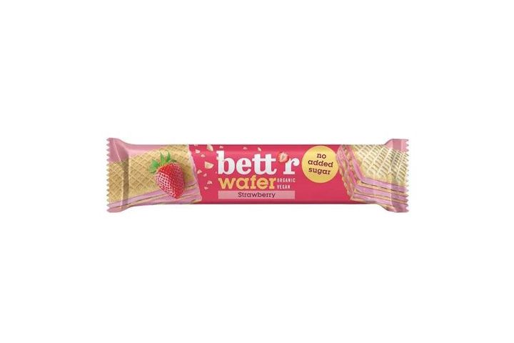 Bett'r Organic Vegan Strawberries 30 g