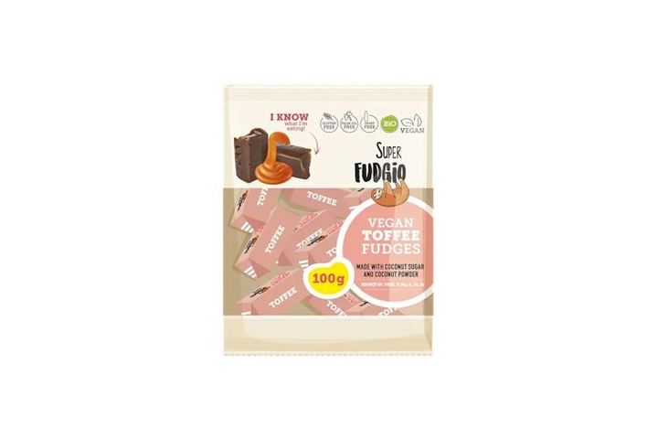 Fudgio Toffee Vegan caramel organic 100 g