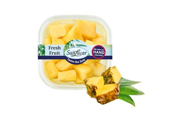 SanLucar Ananász, szeletelt 210 g