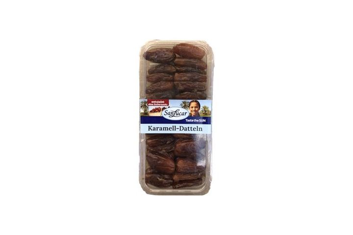 SanLucar napon szárított karamell-datolya 200 g