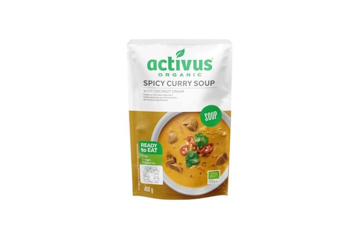 Activus Bio Spicy curry soup | 400 g
