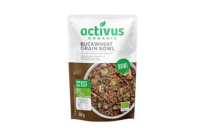 Activus bio hajdina- és gombatál 250 g