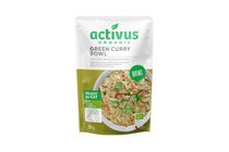 Activus bio zöldcurry-tál mungóbabbal és fekete rizzsel 283 g