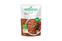 Activus bio red curry bowl with shiitake mushrooms and green lentils 283 g