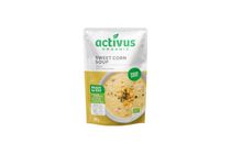 Activus bio vegán édeskukorica-leves 400 g